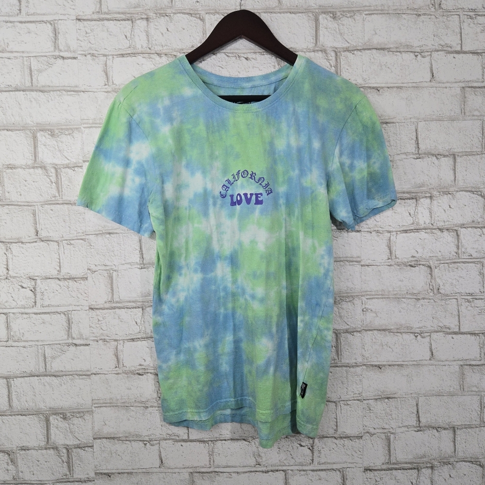 Brooklyn Cloth "California Love" tye-dye tee